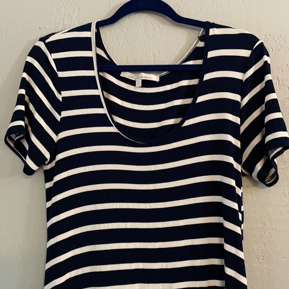 Lovers + Friends Striped Knot Yours t-Shirt Dress - Picture 3 of 10